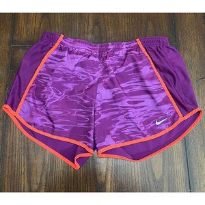Nike Dri-Fit Purple Women's Running Shorts Size Medium